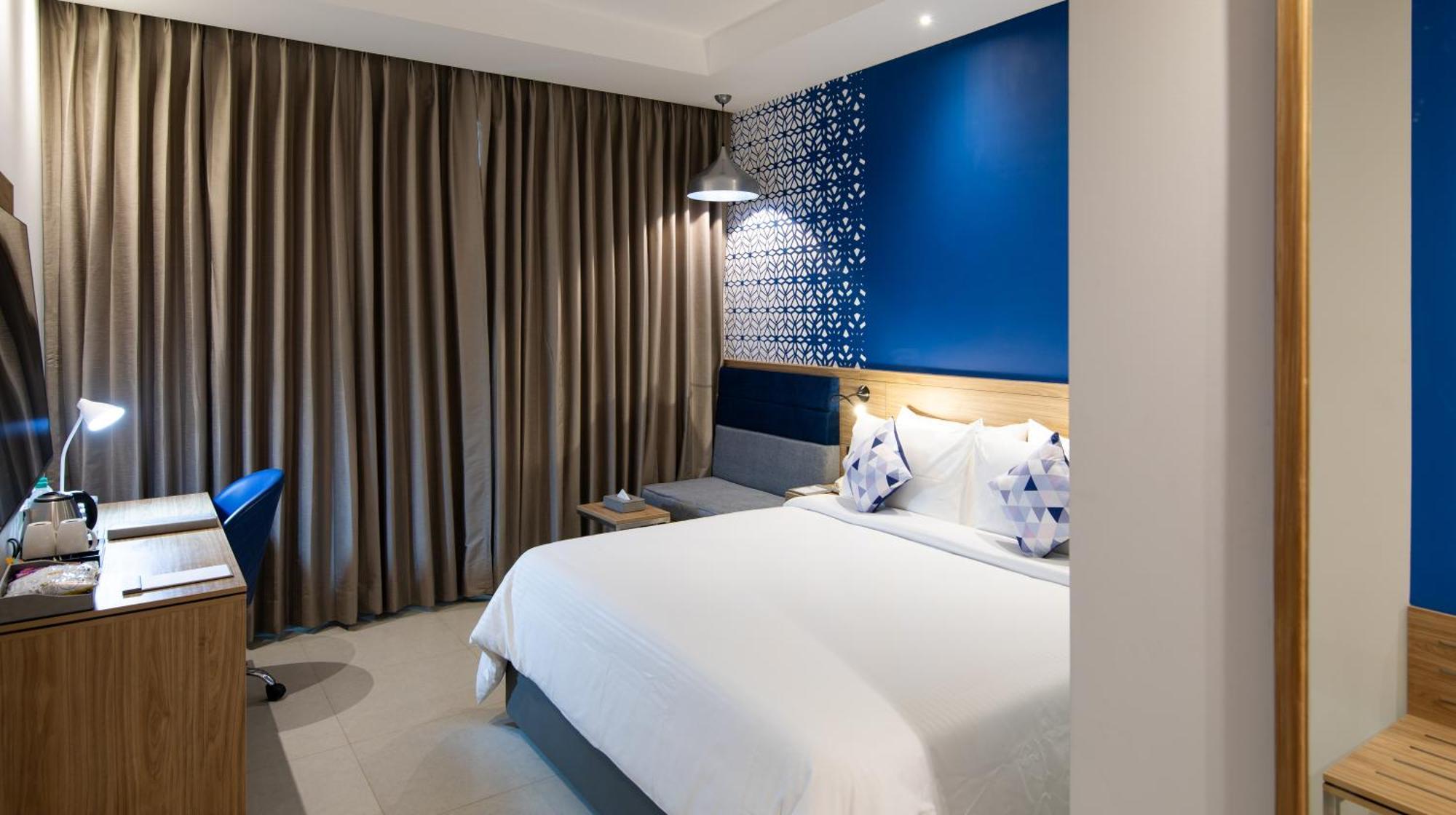 Hometel Alambagh Lucknow - A Sarovar Hotel Εξωτερικό φωτογραφία